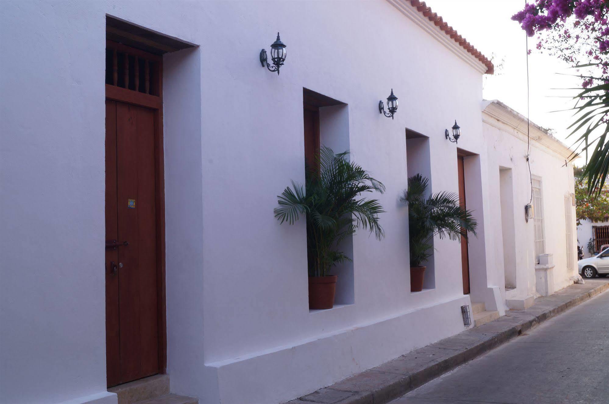 Casa Blanca Hotel Boutique Cartagena Exterior foto